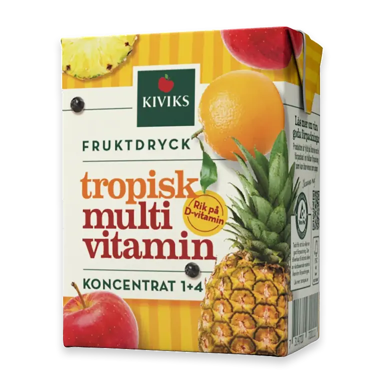 Multivitamindryck Tropisk 20cl