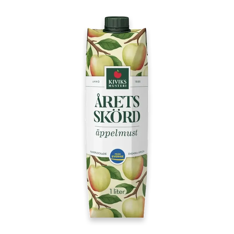 Must Äpple utan fruktkött 1l Kiviks