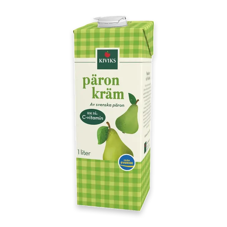 Päronkräm 1l Kiviks