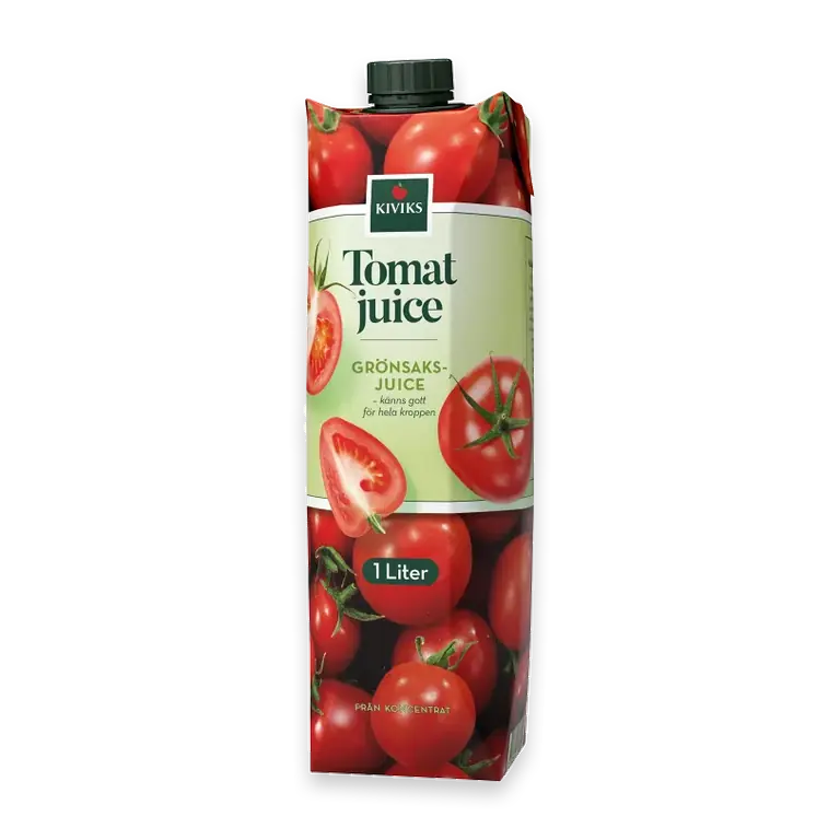Tomatjuice 1l Kiviks