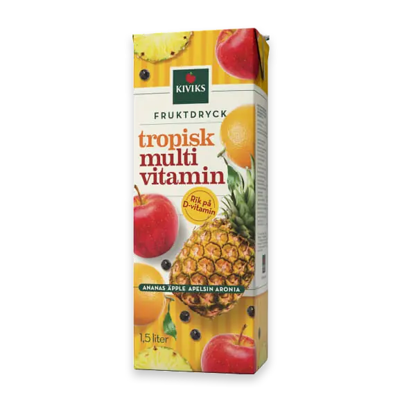 Tropisk Multivitamin Fruktdryck