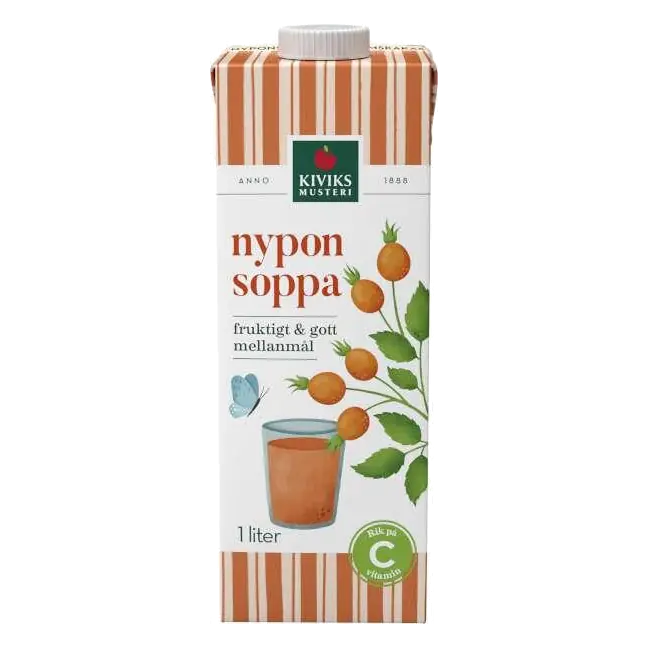 Nyponsoppa