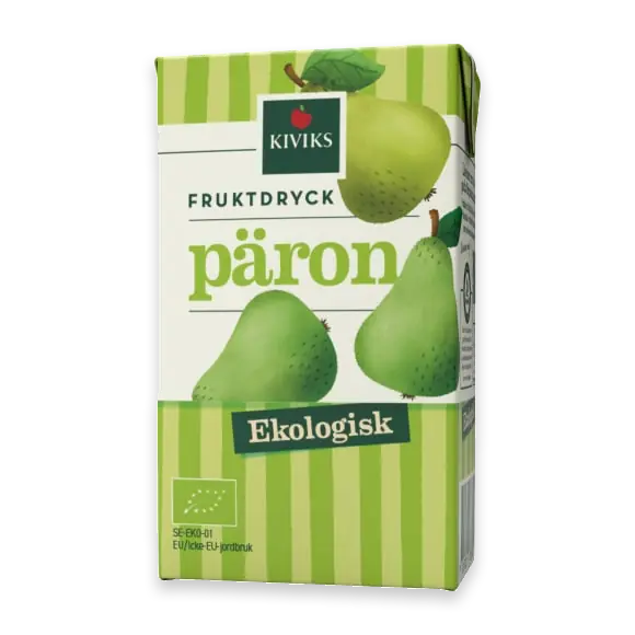 Pärondryck Ekologisk Stilldrink