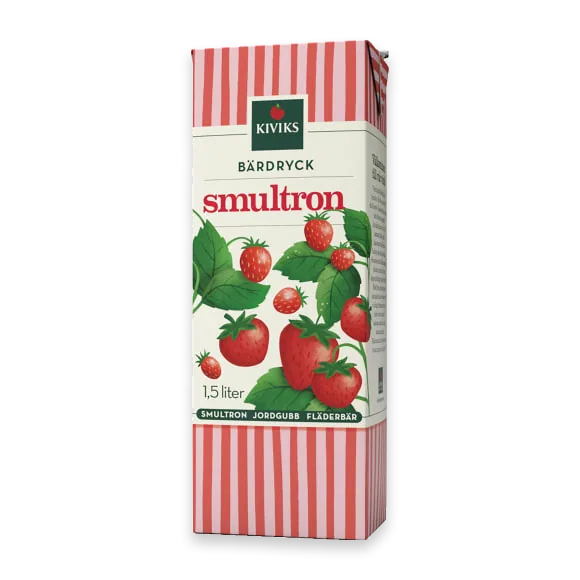 Smultron Bärdryck