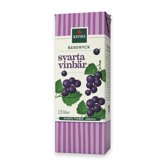 Svart Vinbär Bärdryck