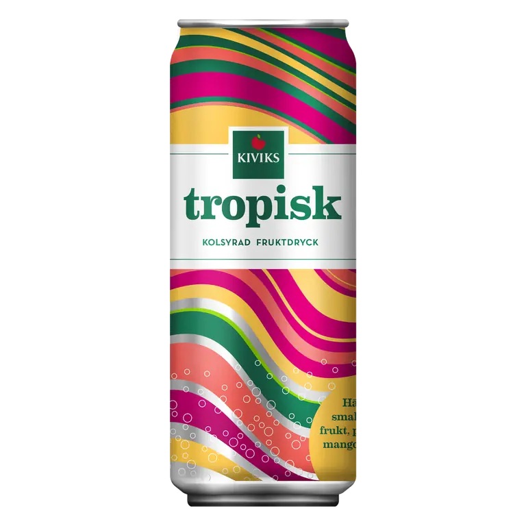Tropisk Fruktdryck Kolsyrad