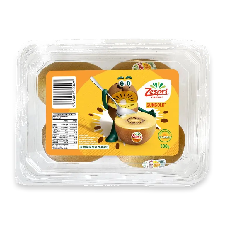 Sungold Kiwifruit Punnet