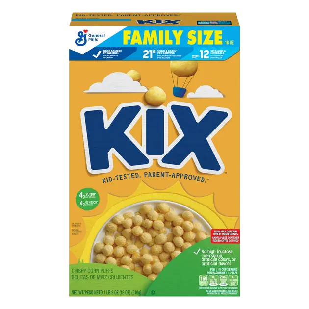 Corn Puffs Cereal Family Size