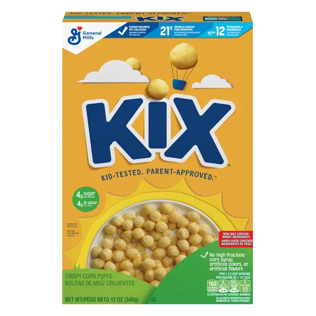 Corn Puffs Cereal