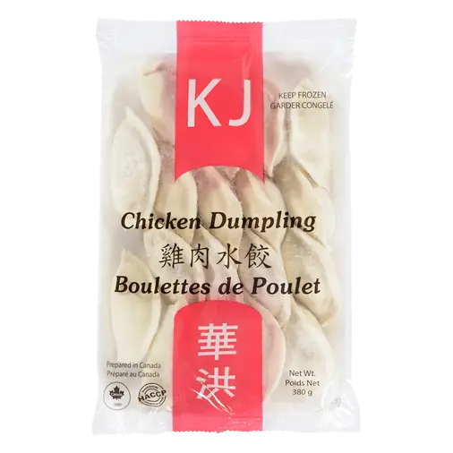KJ Frozen Dumplings Chicken 380 g