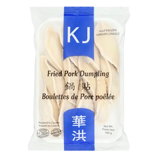 KJ Frozen Dumplings Fried Pork 380 g