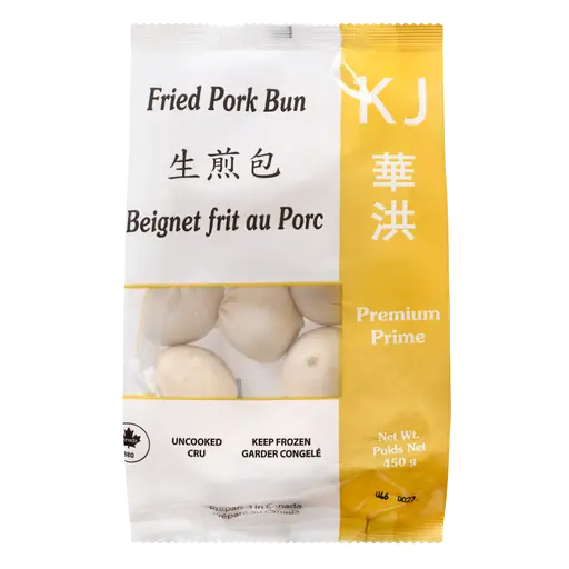 Frozen Buns Fried Pork 450 g