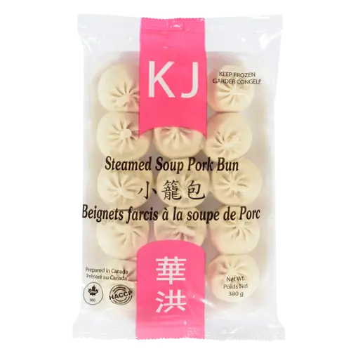 Steamed Soup Pork Bun 380 g (frozen)