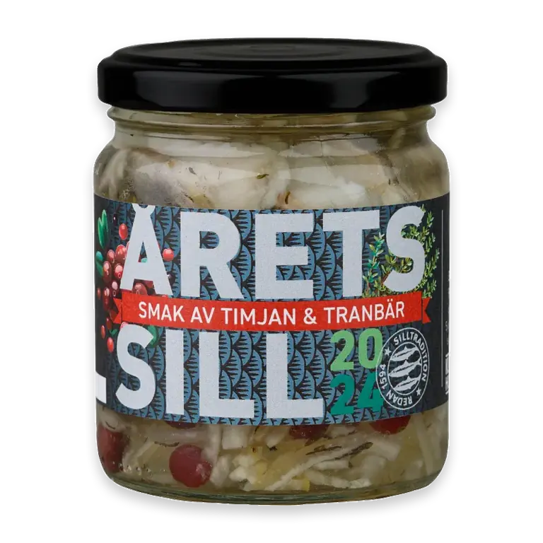 Årets Sill 2024 timjan tranbär 250g