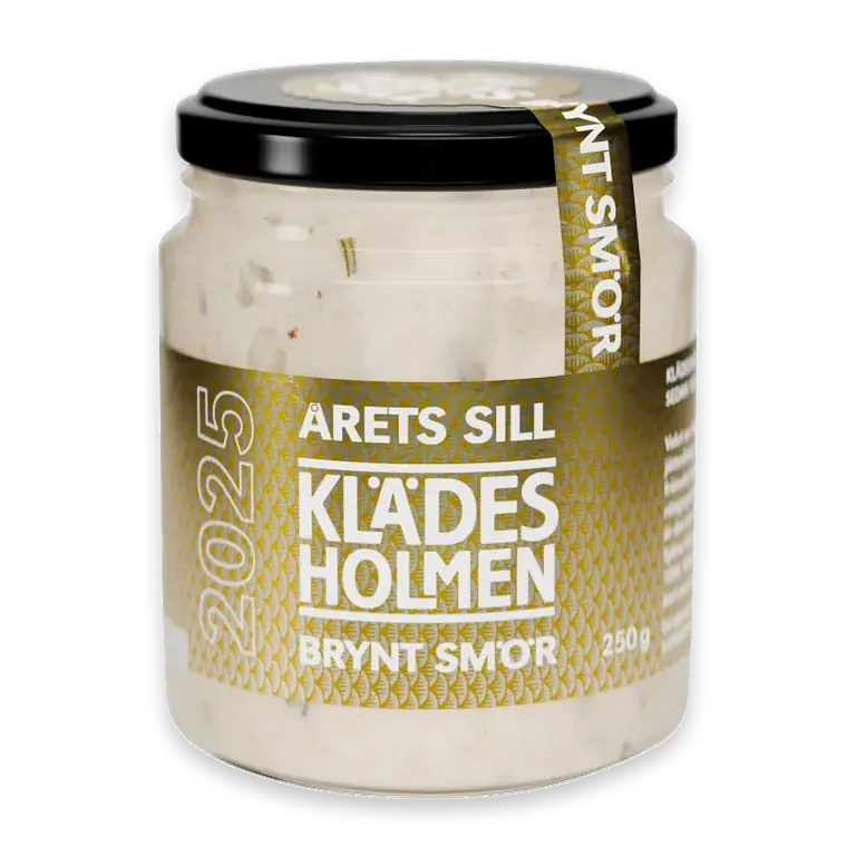 Årets Sill 2025 Brynt Smör 250g