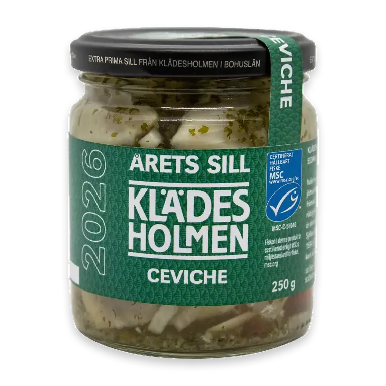 Årets Sill 2026 Ceviche 250g