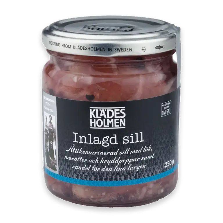 Inlagd sill 250g