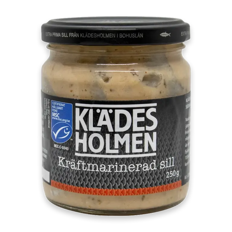 Kräftmarinerad Sill 250g