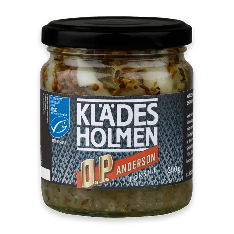 Löksill O.P. Anderson 250g