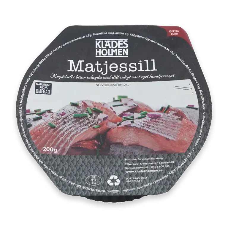 Matjessill i bitar 200g