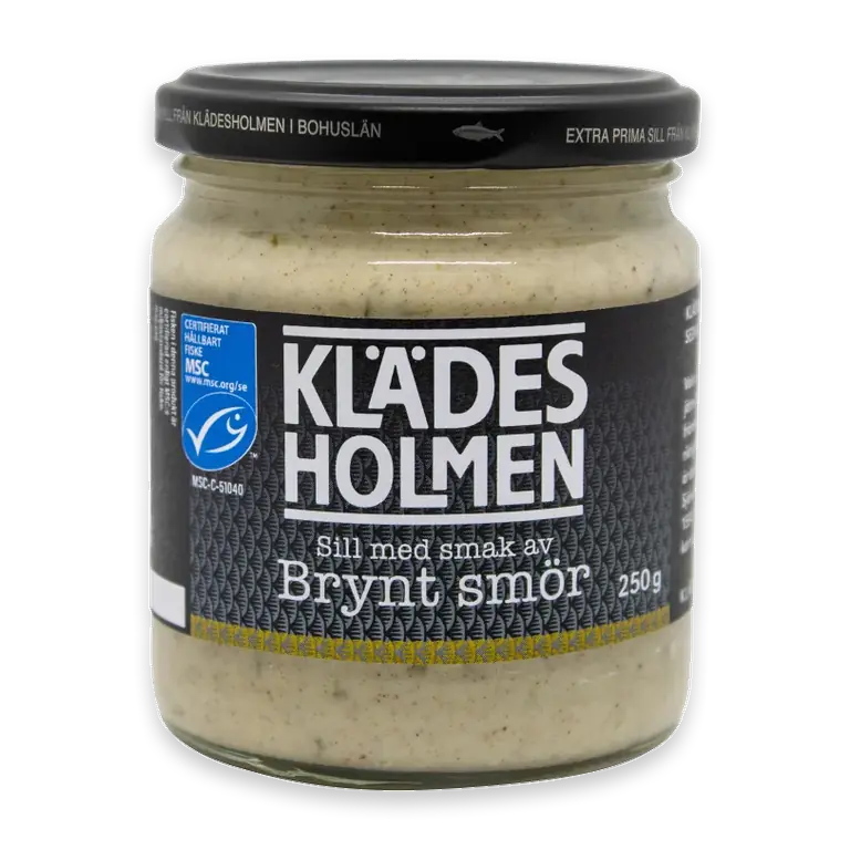 Sill med smak av Brynt Smör 250g