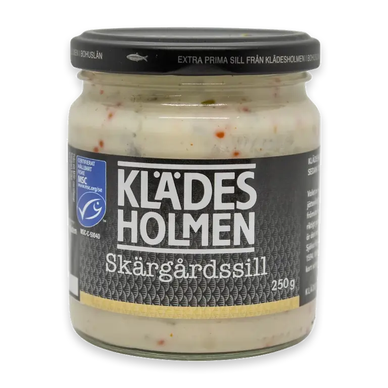 Skärgårdssill 250g