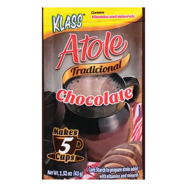 Klass Atole Tradicional Chocolate