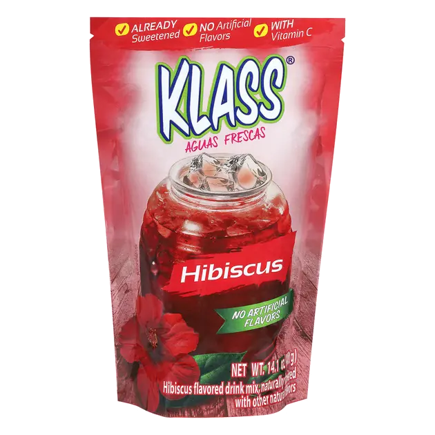 Hibiscus Flavored Drink Mix