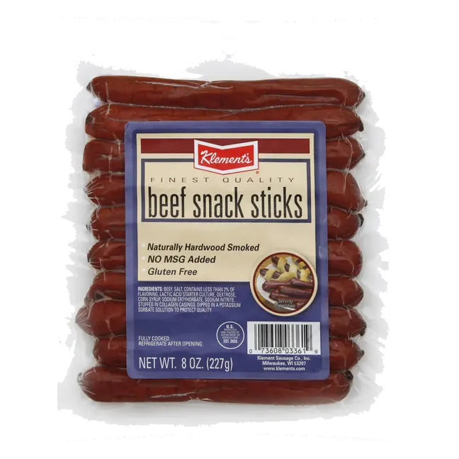 Klement's Beef Snack Sticks