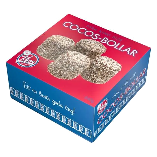Cocosbollar King Size