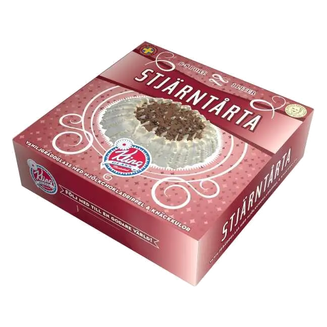 Stjärntårta