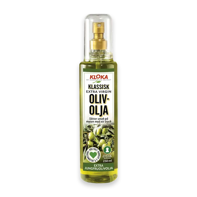 Olivolja Spray Extra Virgin