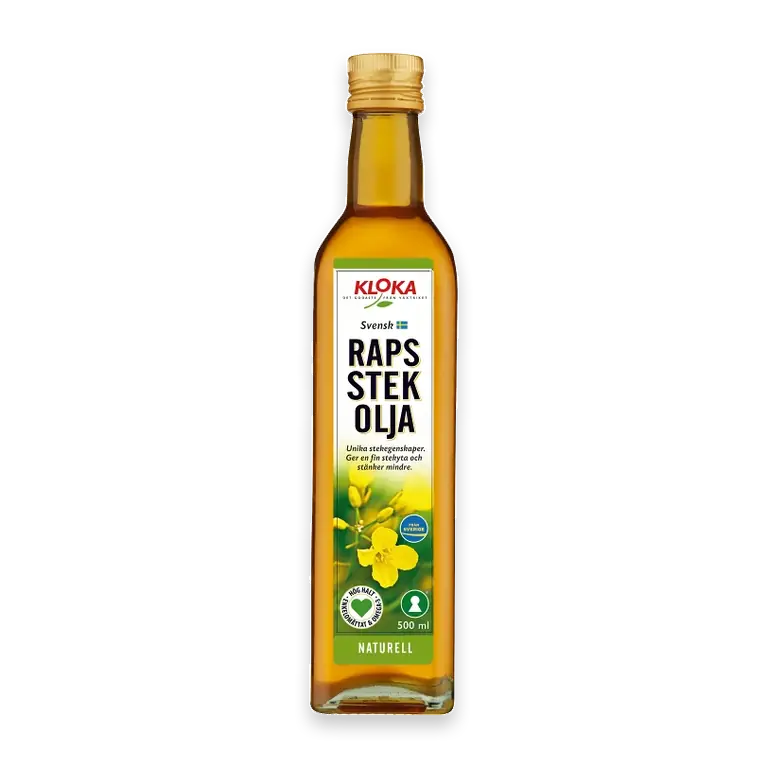 Rapsstekolja Naturell 500ml