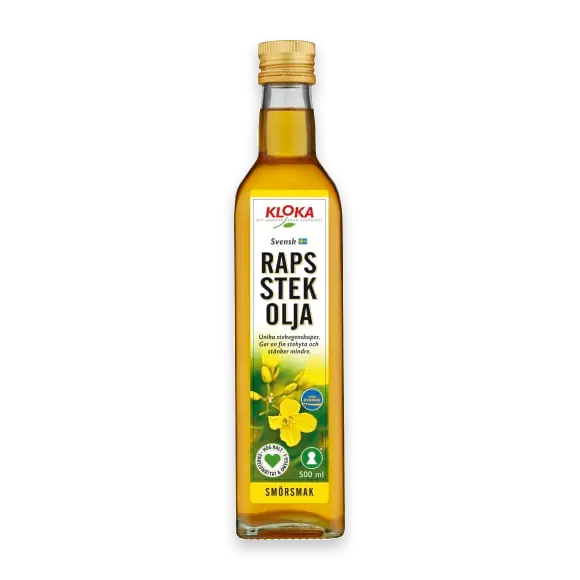 Rapsstekolja Smörsmak