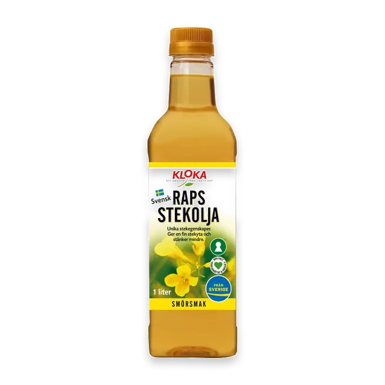 Rapsstekolja svensk smörsmak 1l