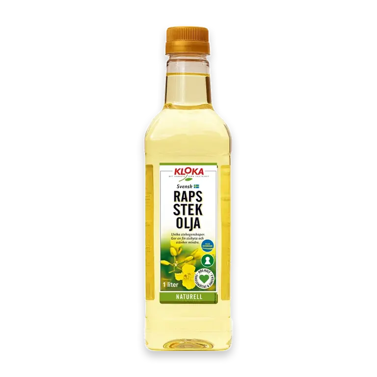 Svensk Rapsstekolja 1l