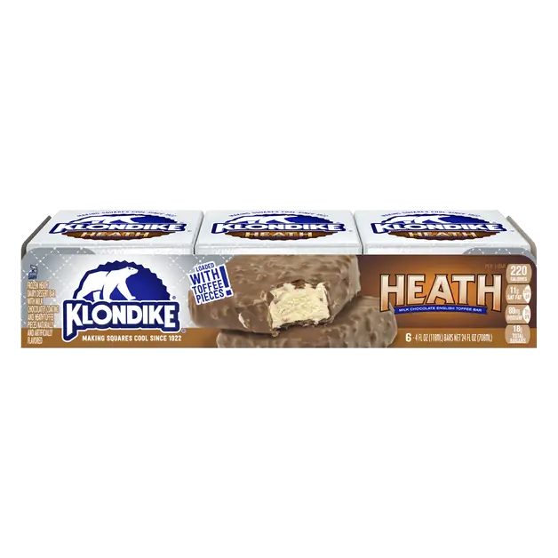 Heath Ice Cream Bars - 6 ct