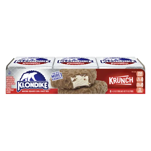 Krunch Ice Cream Bars - 6 ct