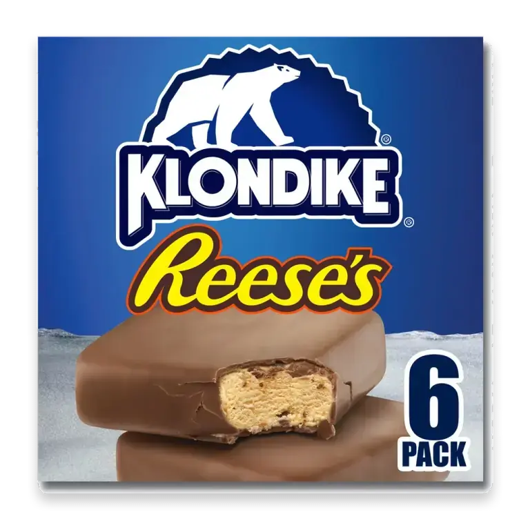 Reeses Frozen Dairy Dessert Bars
