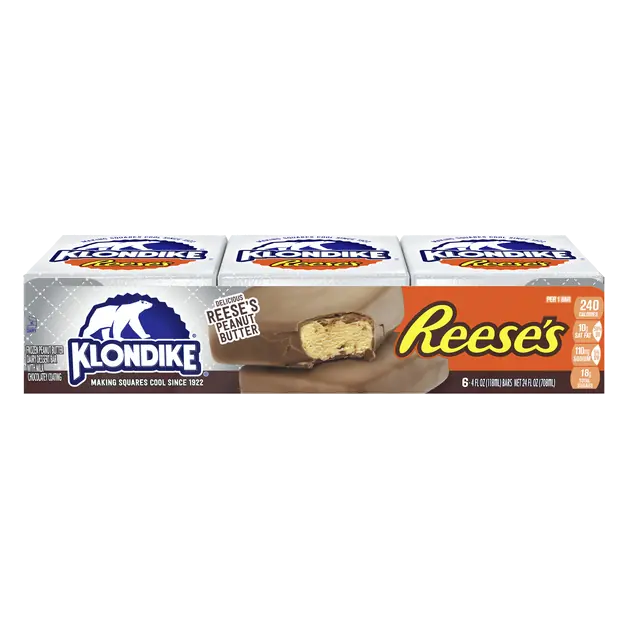 Reese's Ice Cream Bars - 6 ct
