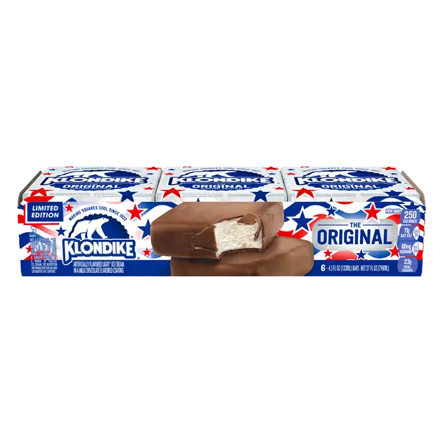 The Original Ice Cream Bars - 6 ct