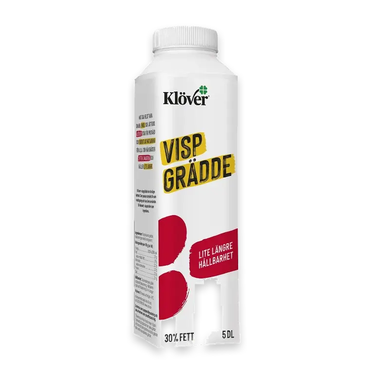 Vispgrädde 30% 5dl Klöver®