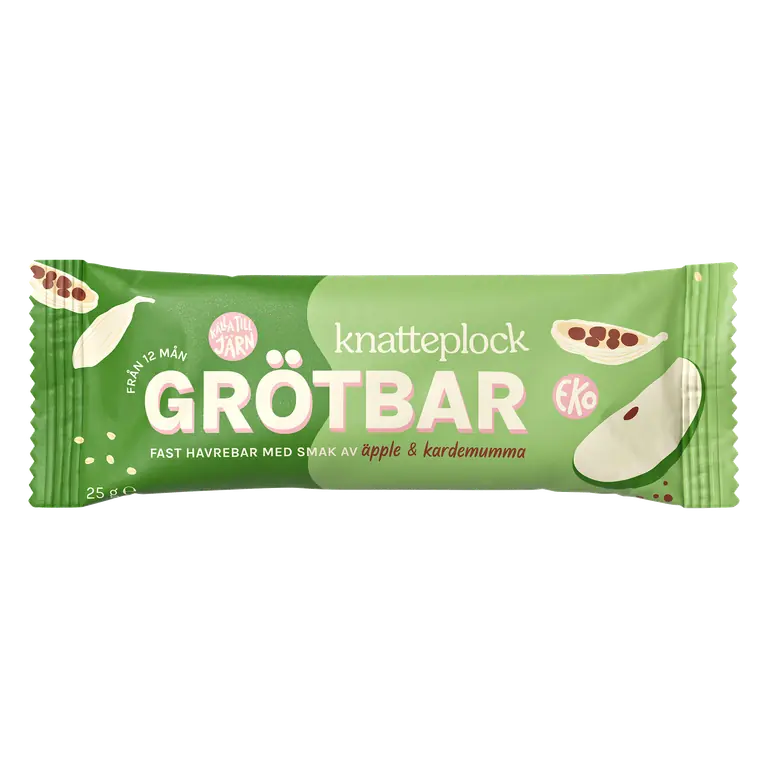 Grötbar Äpple Kardemumma