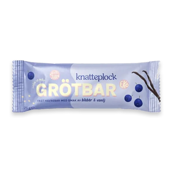 Grötbar Blåbär Vanilj