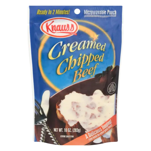 Creamed Chipped Beef