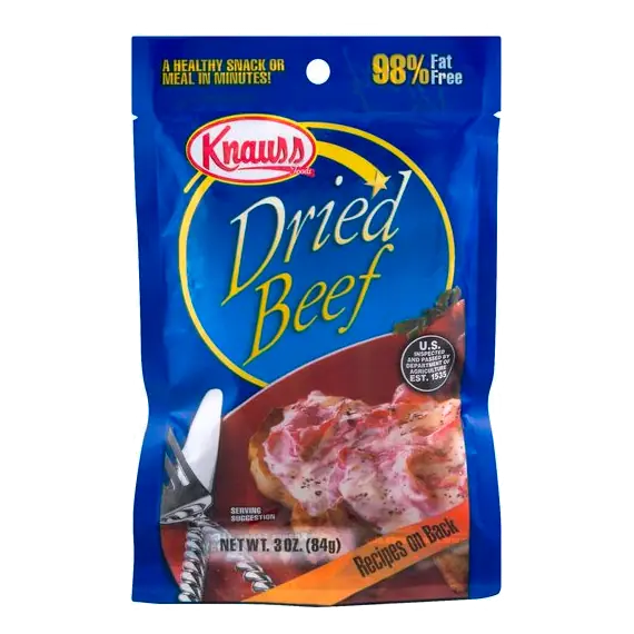 Dried Beef 98% Fat Free