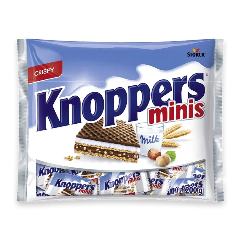 Godispåse Kex Hasselnöt/Choklad 200g
