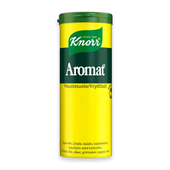 Knorr Aromat Kryddsalt, Burk