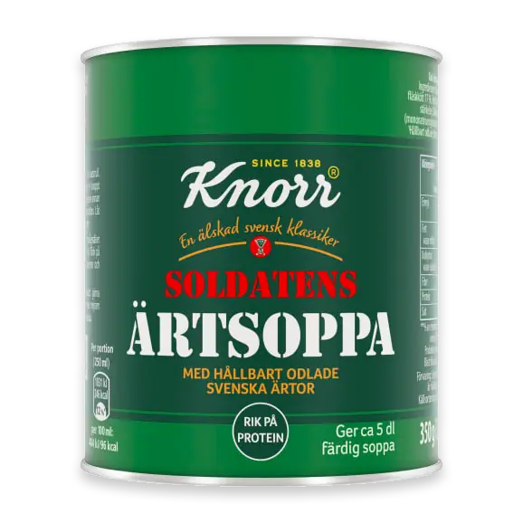 Ärtsoppa Soldatens