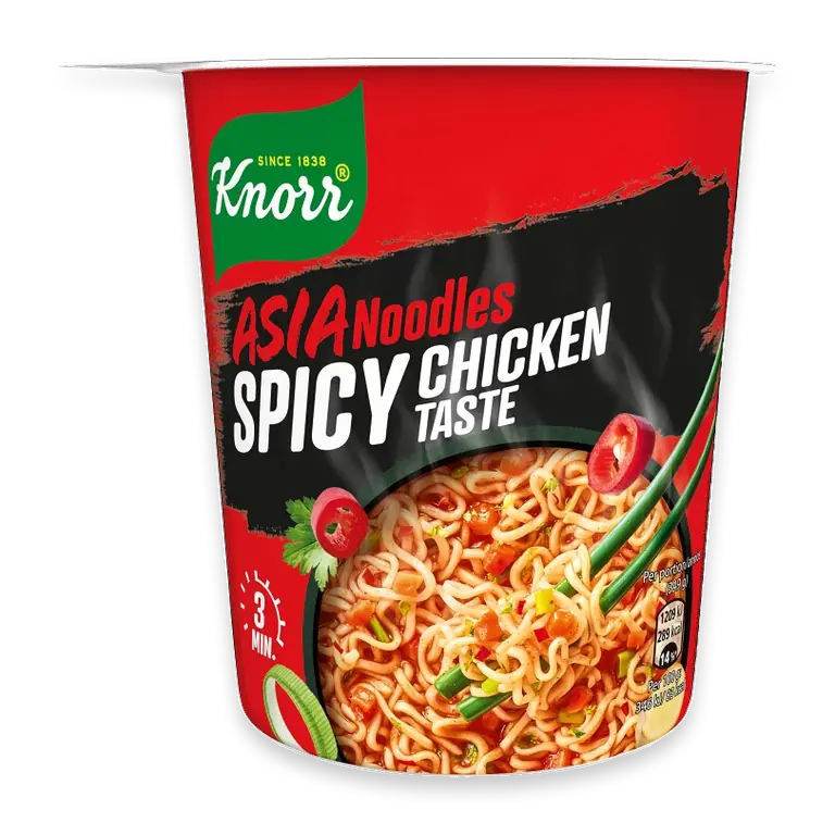 Asia Noodles Nudelkopp Kryddig Kyckling 64g